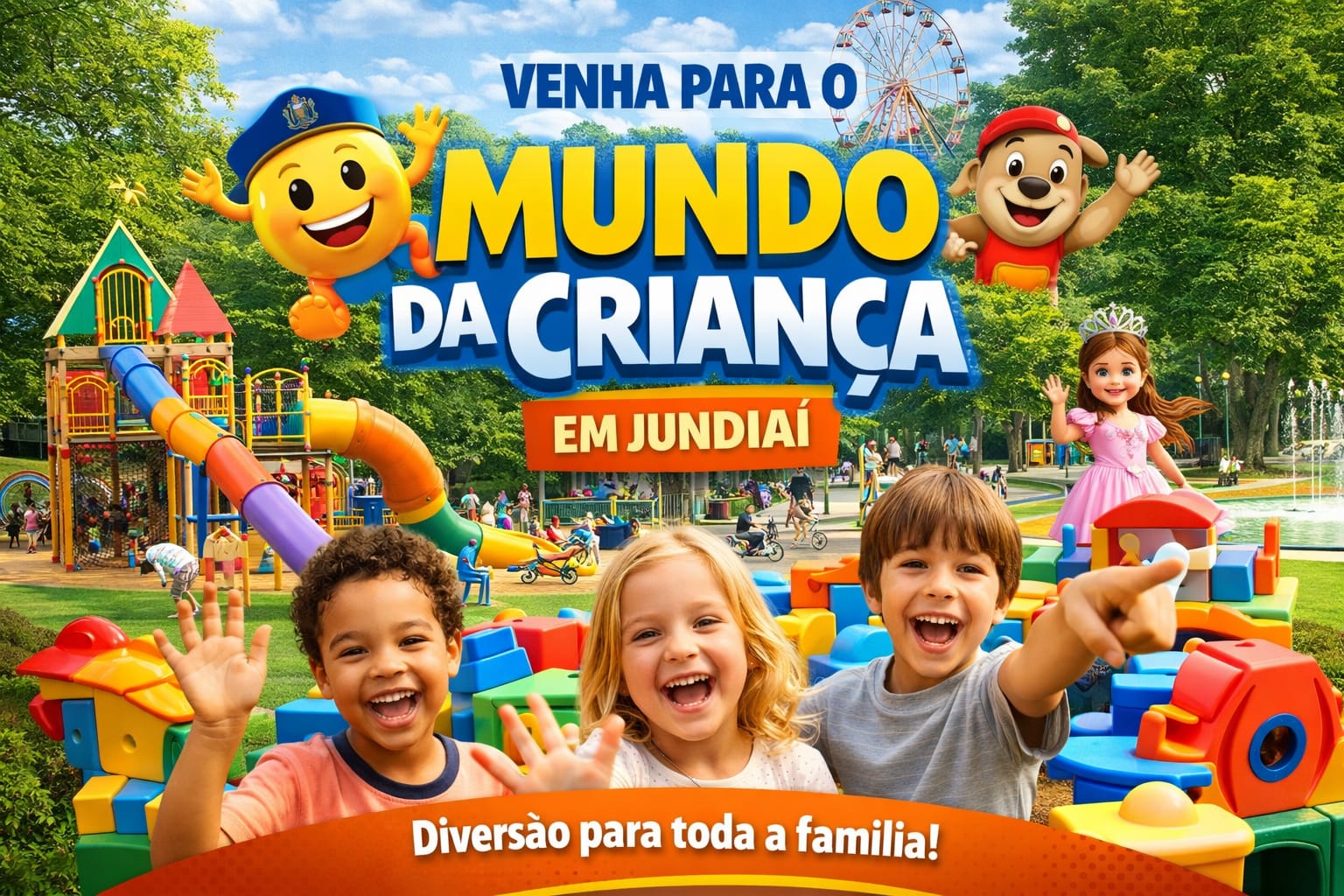 Mundo da Criança - Parque infantil educativo