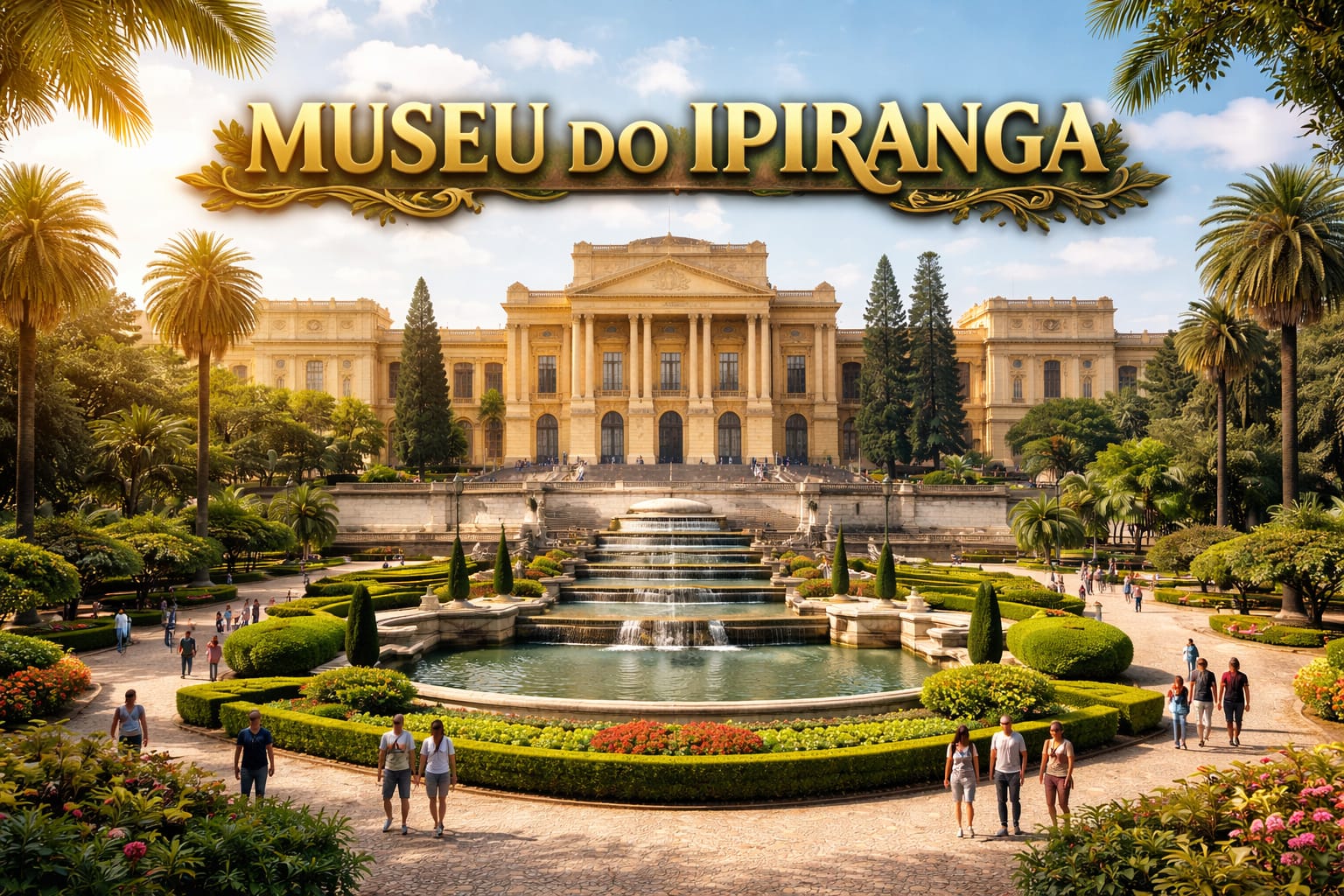 Museu Ipiranga - História e cultura brasileira